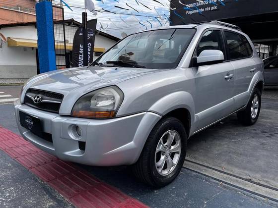 HYUNDAI TUCSON 2.0 MPFI GLS 16V 143CV 2WD FLEX 4P AUTOMÁTICO